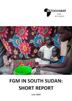 FGM/C in South Sudan: Short Report (2020, English)